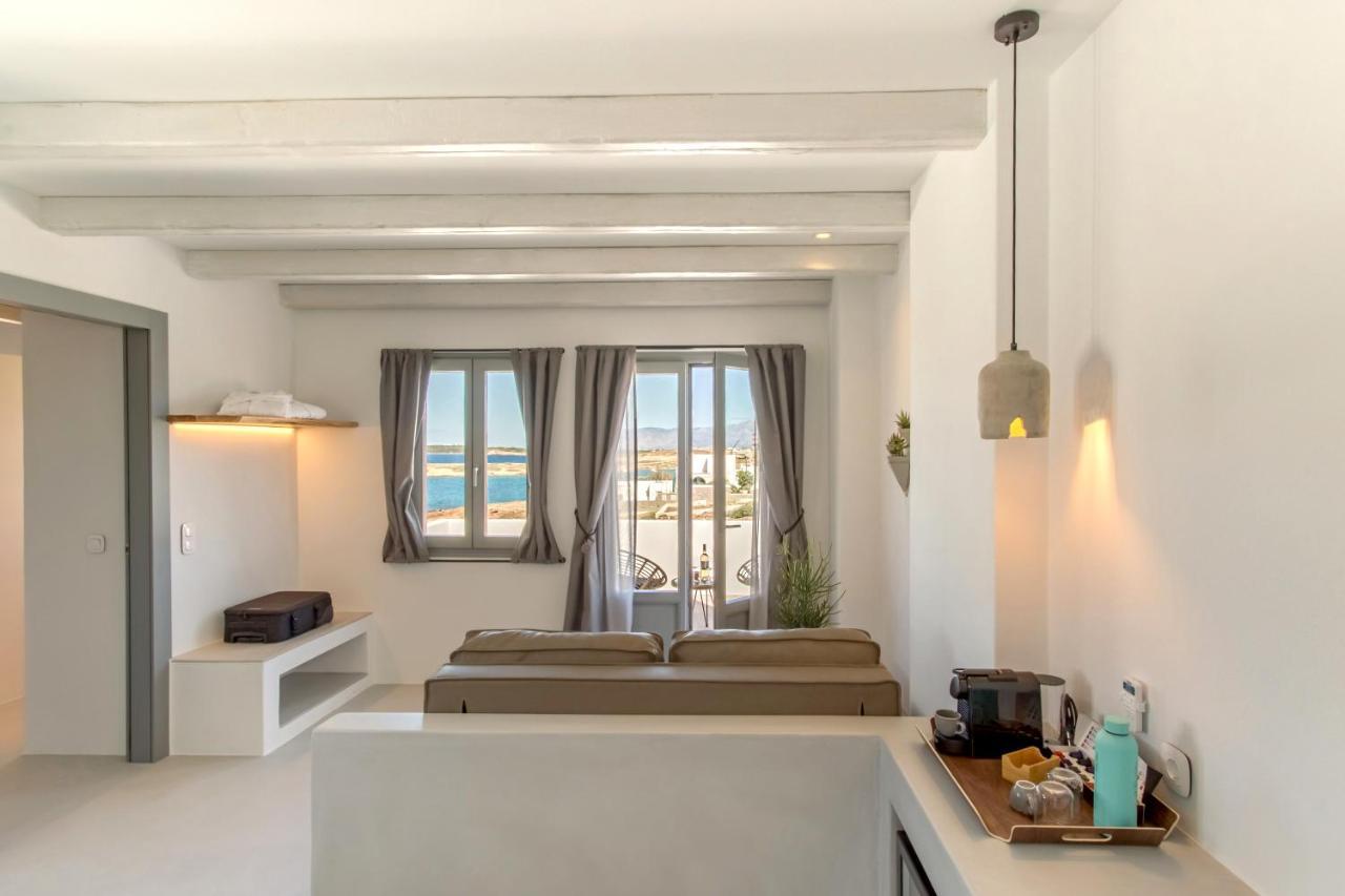 Paros Cape Suites Naousa  Exterior foto