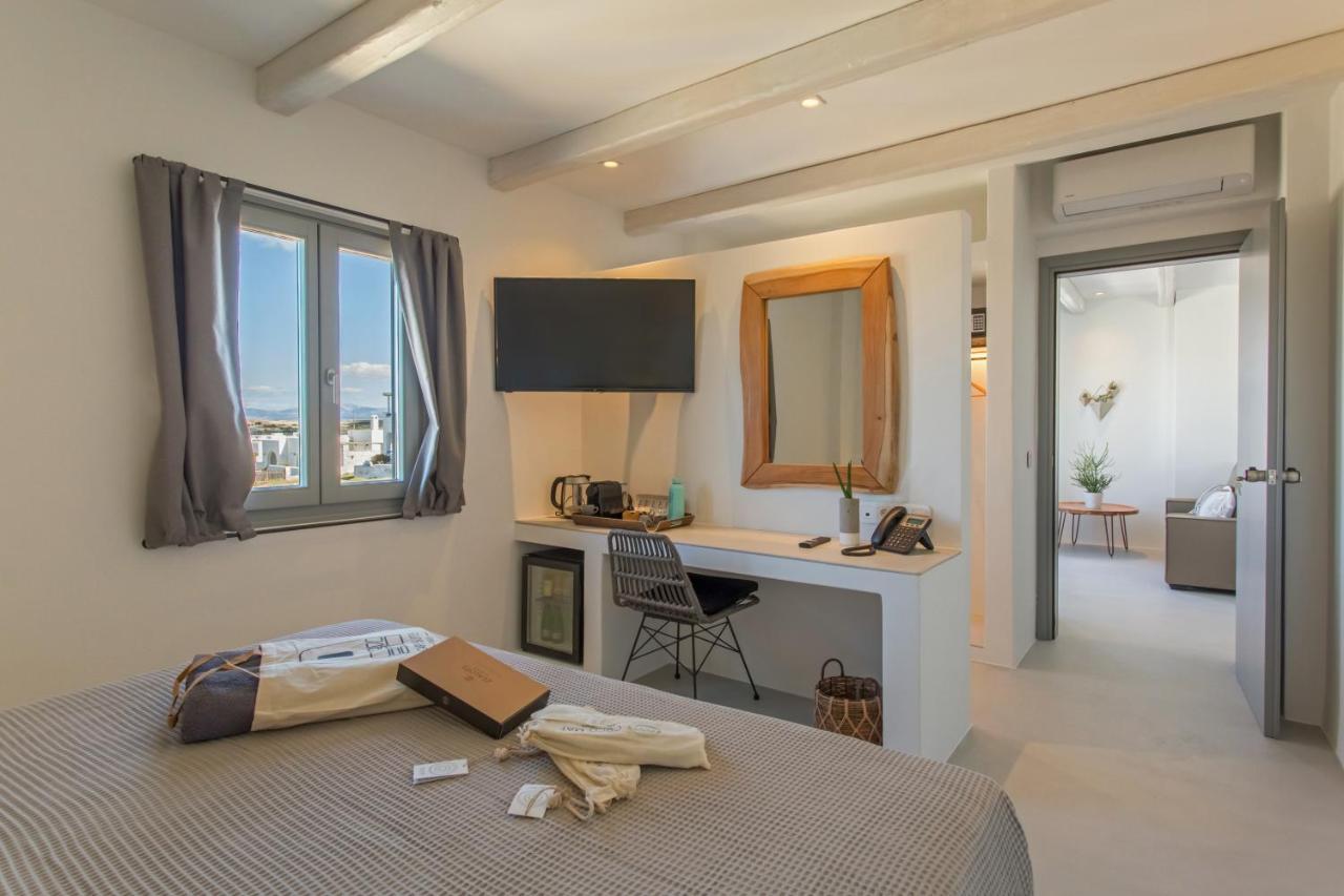 Paros Cape Suites Naousa  Exterior foto