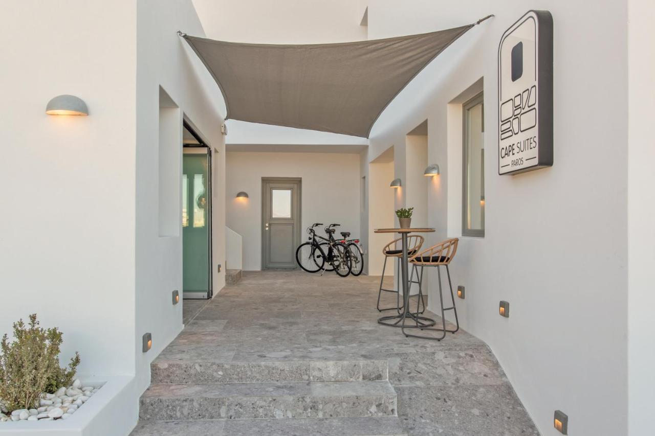 Paros Cape Suites Naousa  Exterior foto