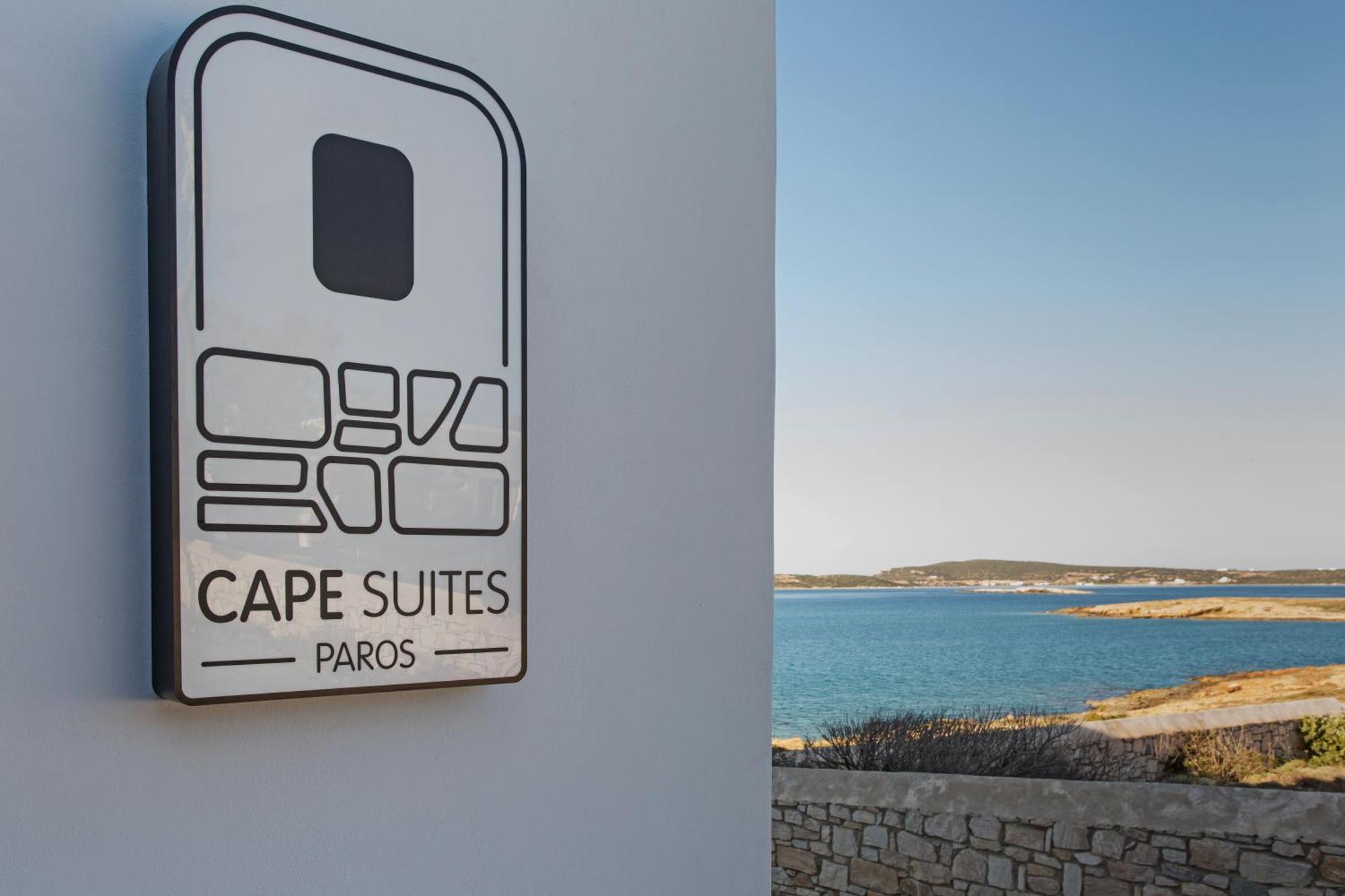 Paros Cape Suites Naousa  Exterior foto