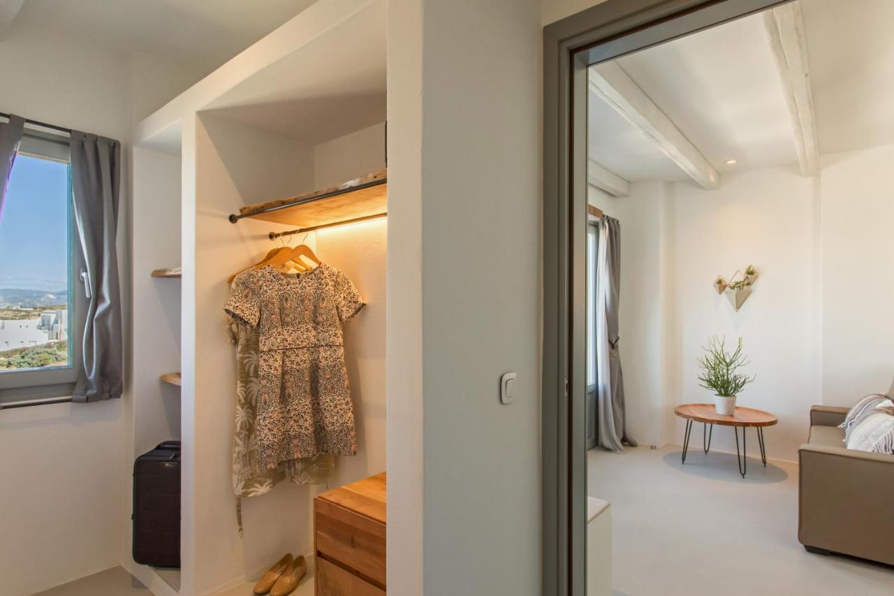 Paros Cape Suites Naousa  Exterior foto