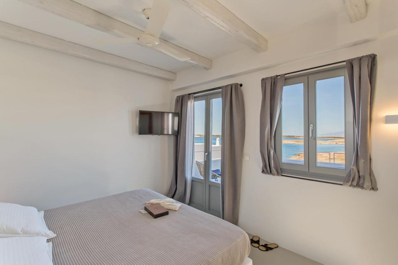 Paros Cape Suites Naousa  Exterior foto