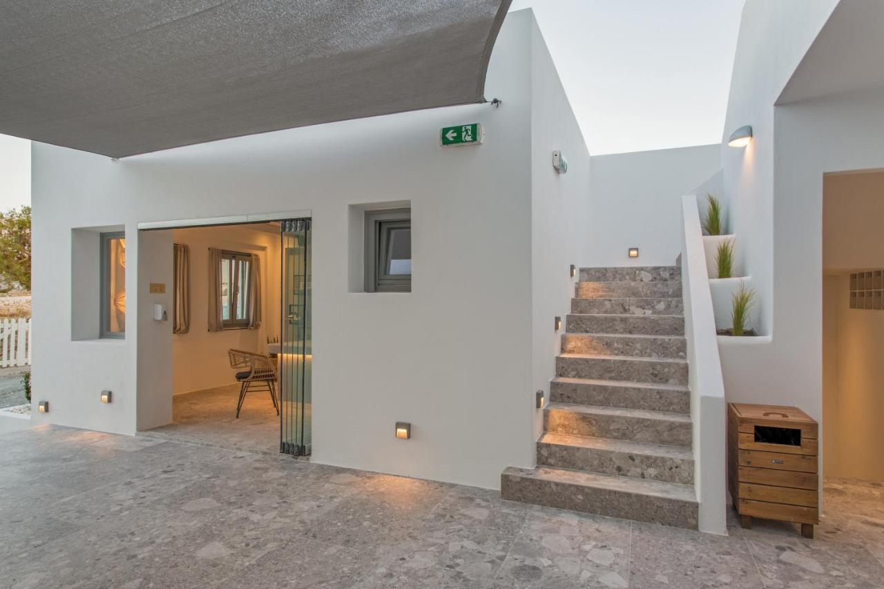 Paros Cape Suites Naousa  Exterior foto