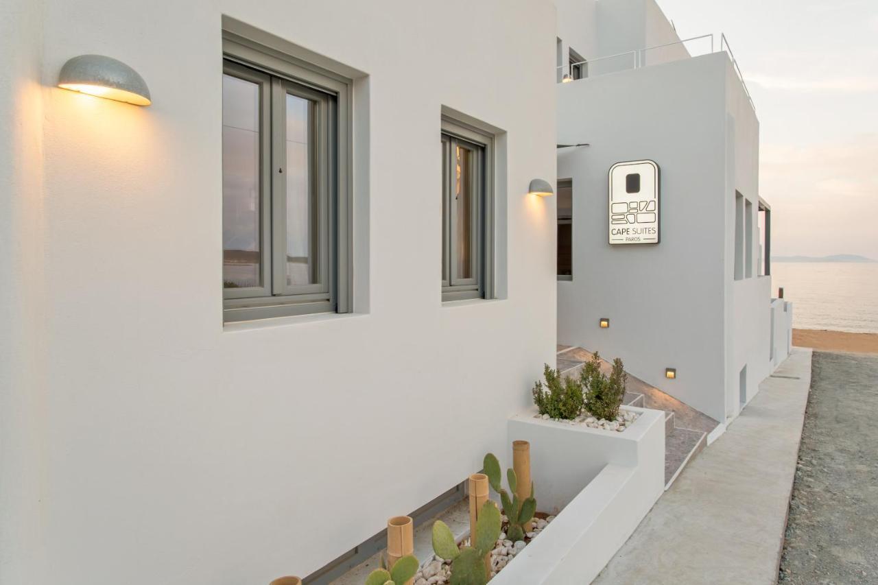 Paros Cape Suites Naousa  Exterior foto
