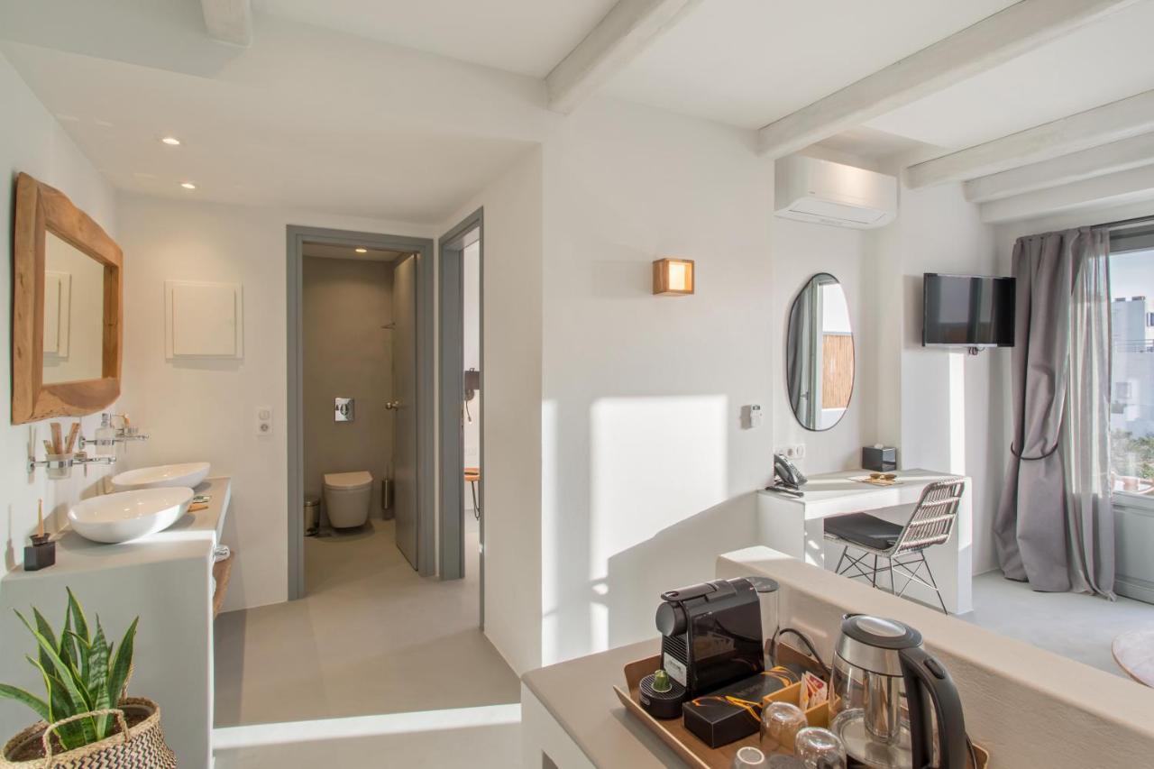 Paros Cape Suites Naousa  Exterior foto