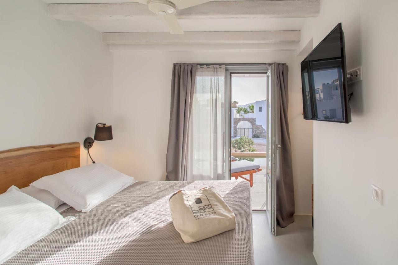 Paros Cape Suites Naousa  Exterior foto