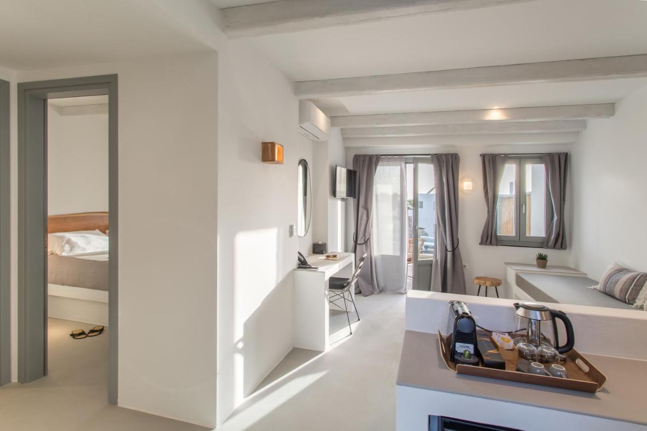 Paros Cape Suites Naousa  Exterior foto