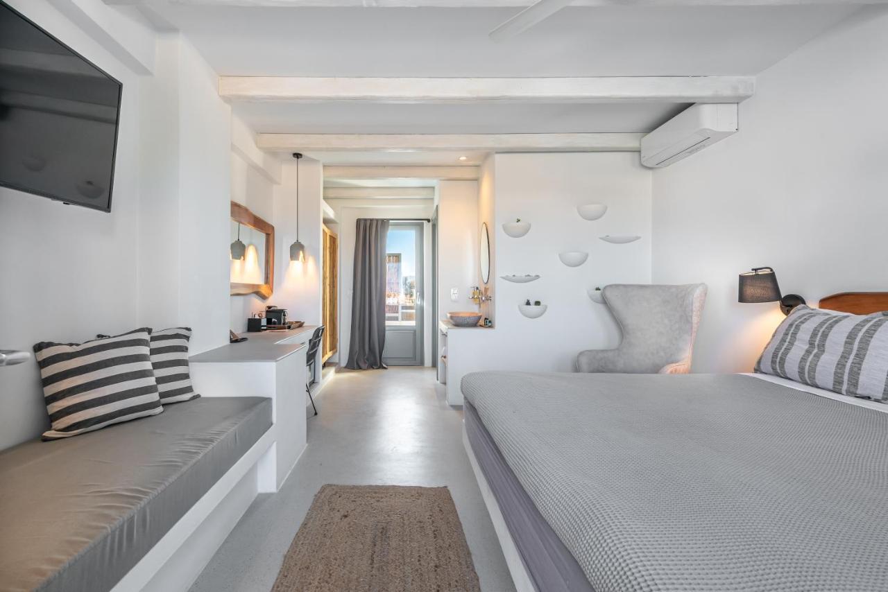 Paros Cape Suites Naousa  Exterior foto