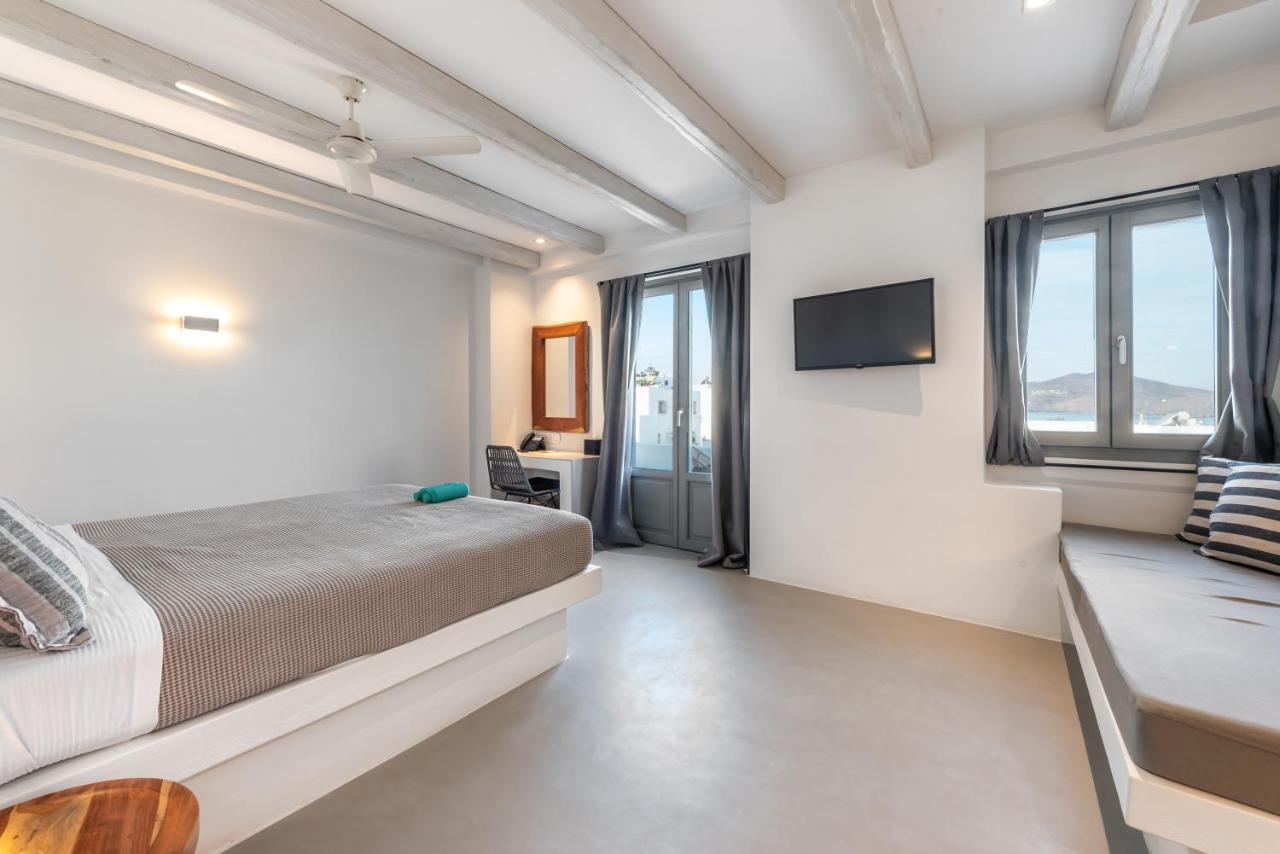 Paros Cape Suites Naousa  Exterior foto