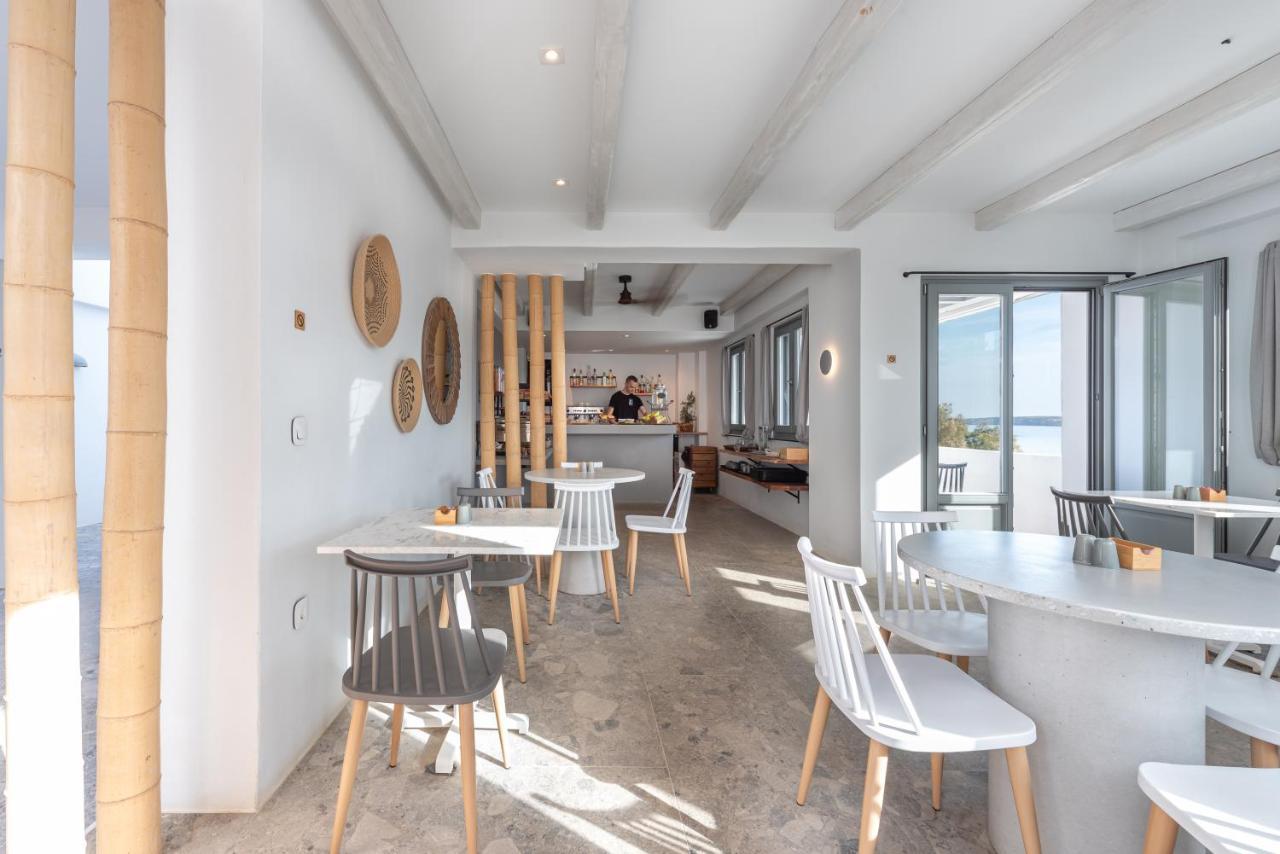 Paros Cape Suites Naousa  Exterior foto
