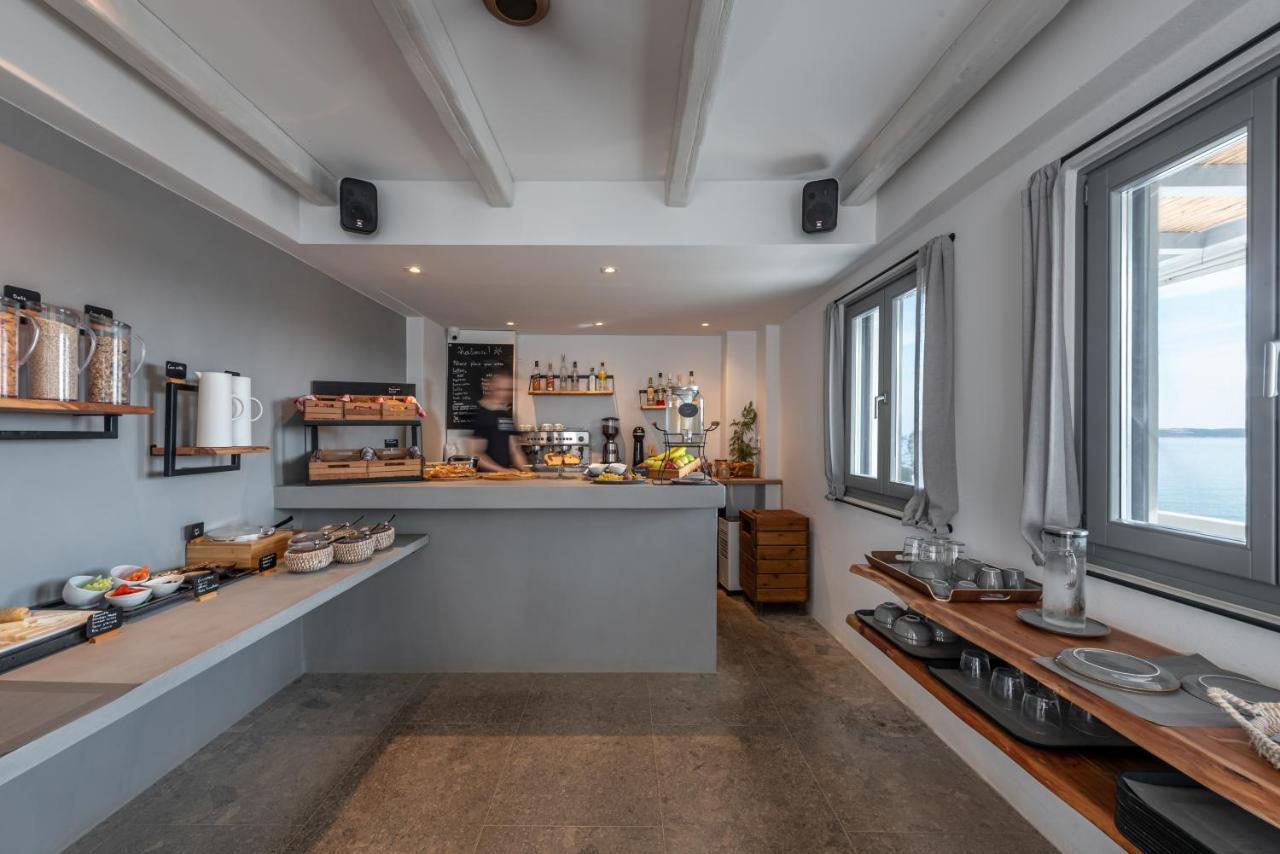 Paros Cape Suites Naousa  Exterior foto