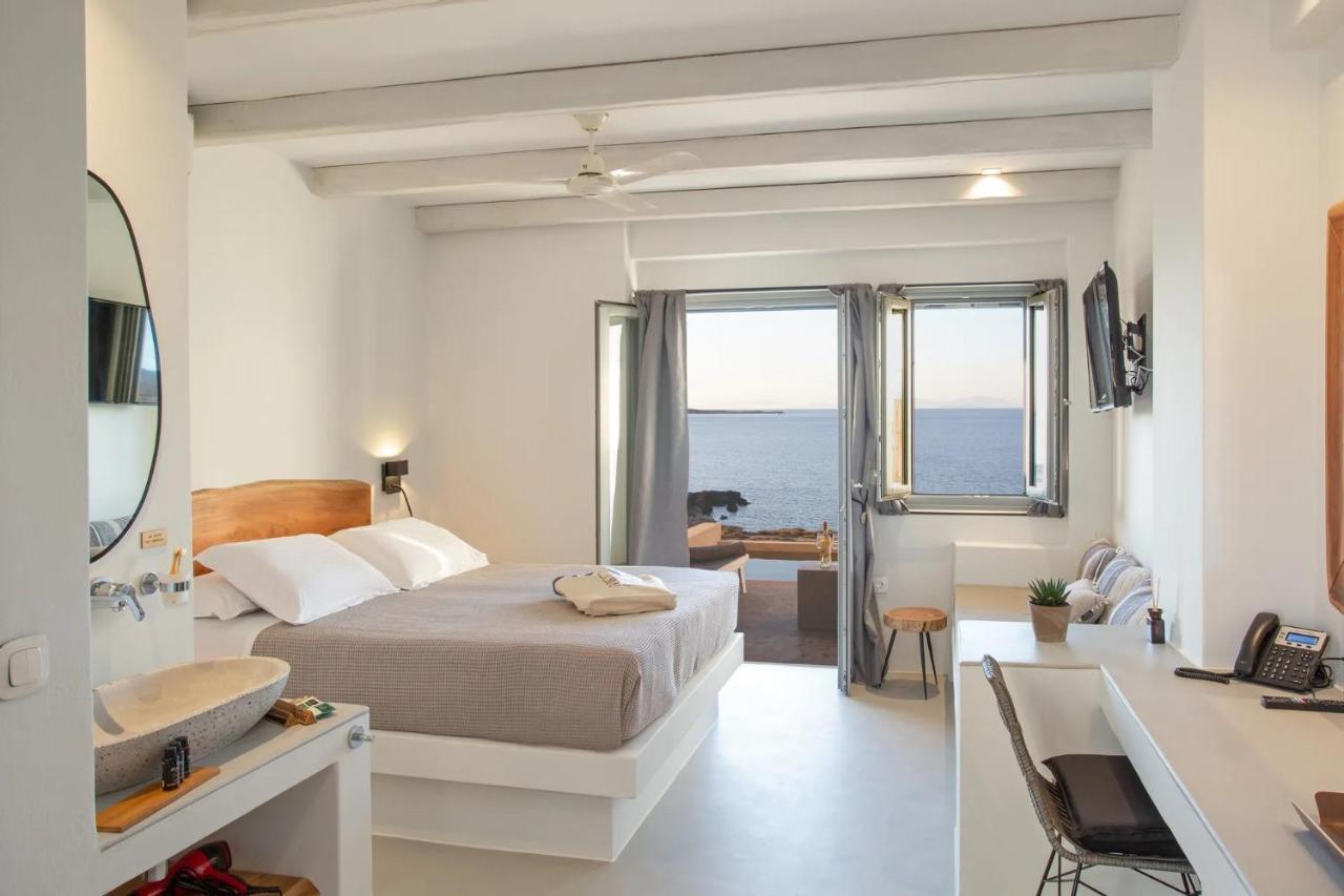 Paros Cape Suites Naousa  Exterior foto