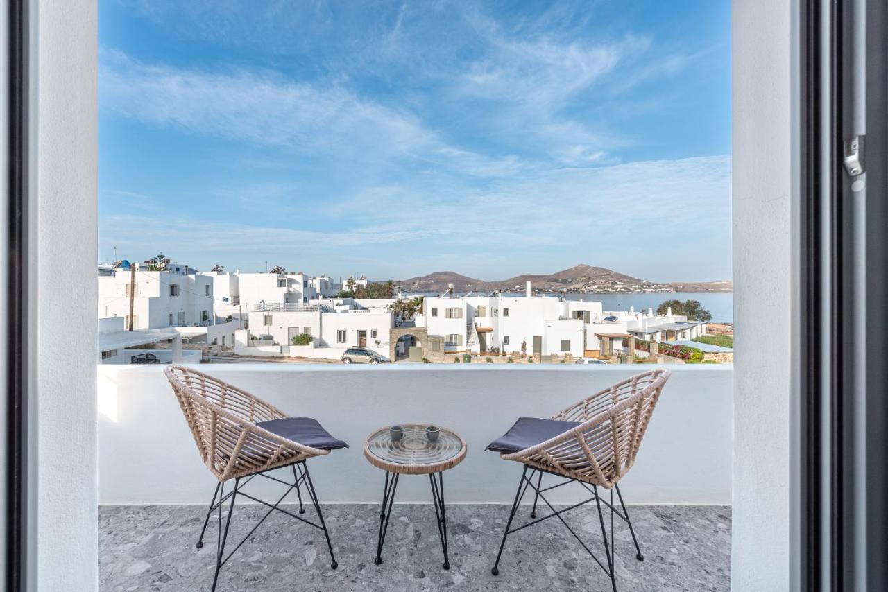 Paros Cape Suites Naousa  Exterior foto