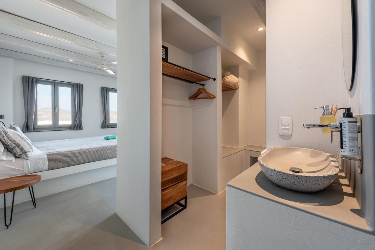 Paros Cape Suites Naousa  Exterior foto