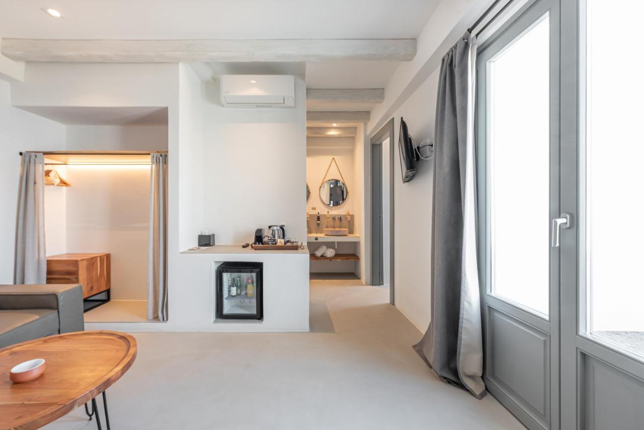 Paros Cape Suites Naousa  Exterior foto