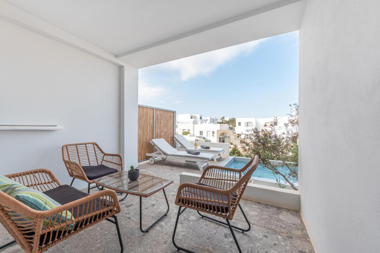 Paros Cape Suites Naousa  Exterior foto